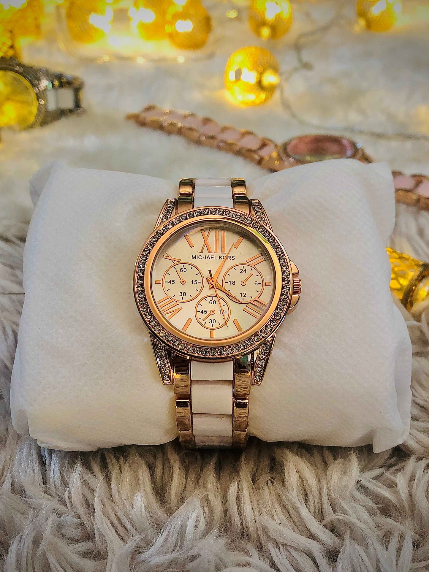michel kors women watch
