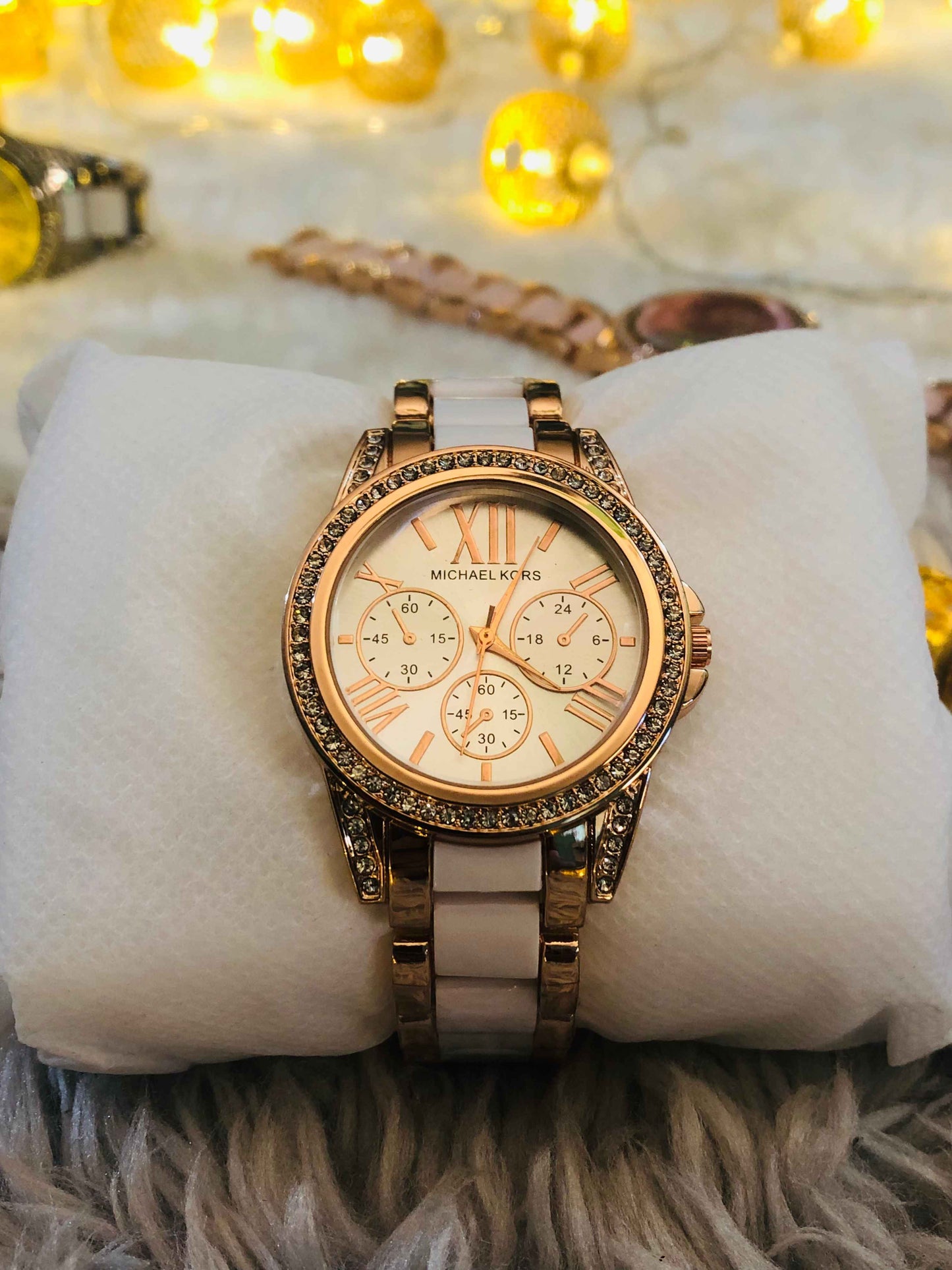 michel kors women watch