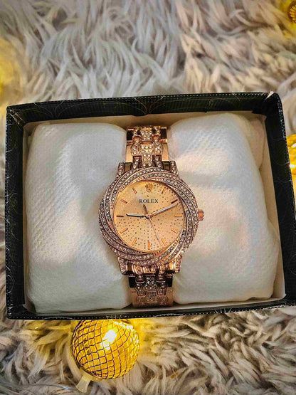 Rolex master copy Golden color