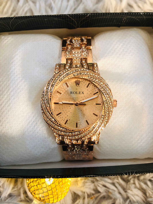Rolex master copy Golden color