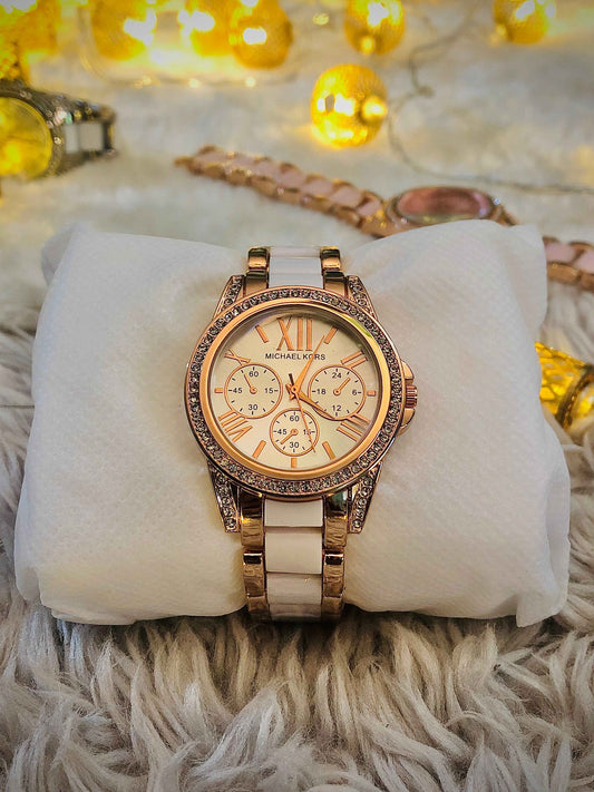 michel kors women watch
