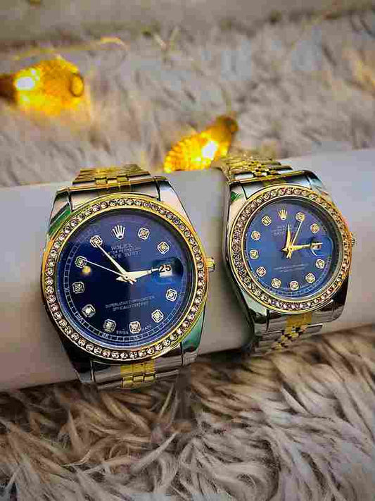 Couple set mastar copy watch for man women