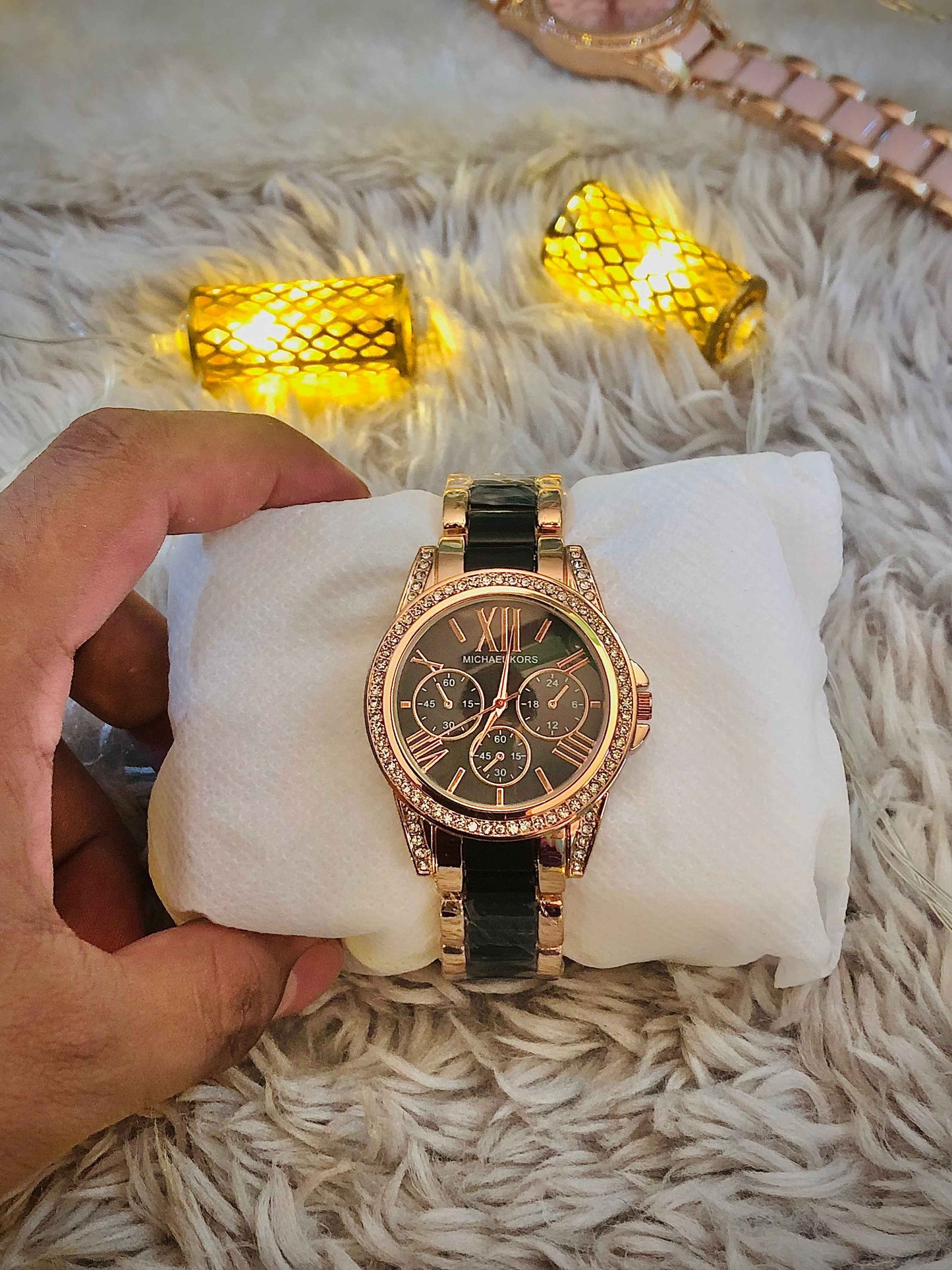 michel kors women watch