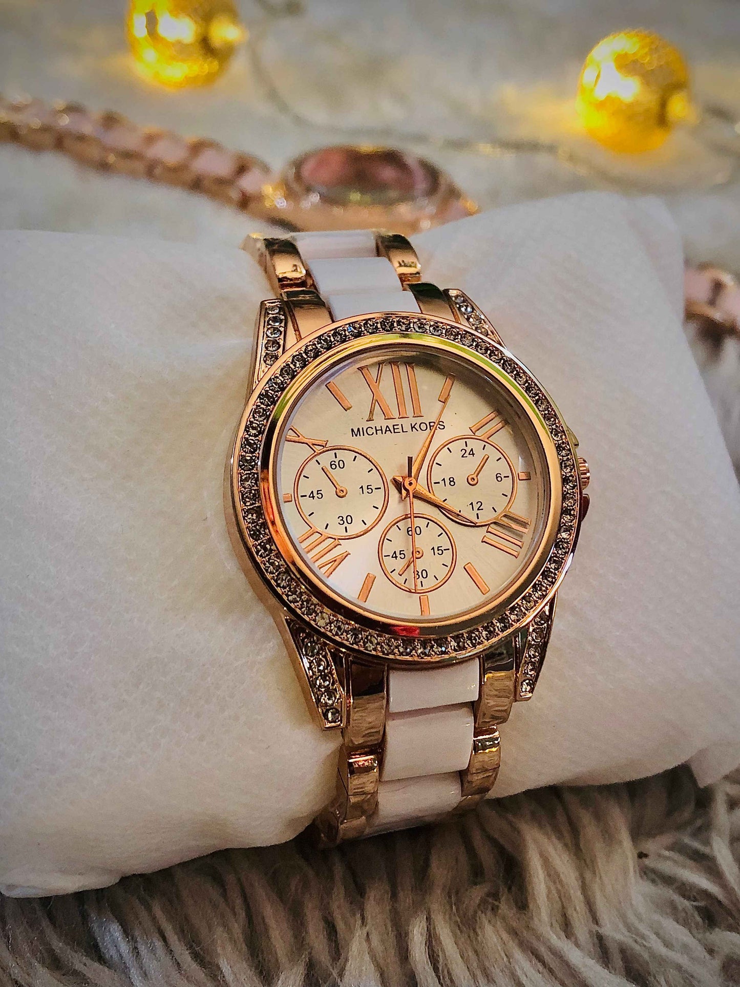 michel kors women watch