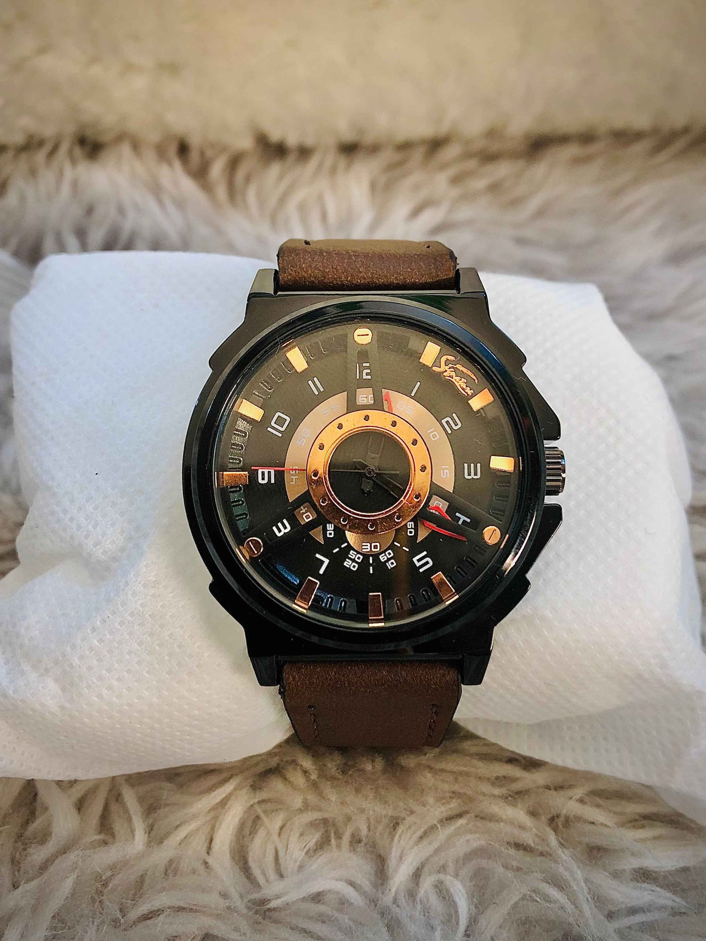 men stylish watch at cheap rate