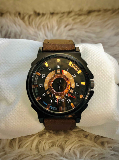 men stylish watch at cheap rate