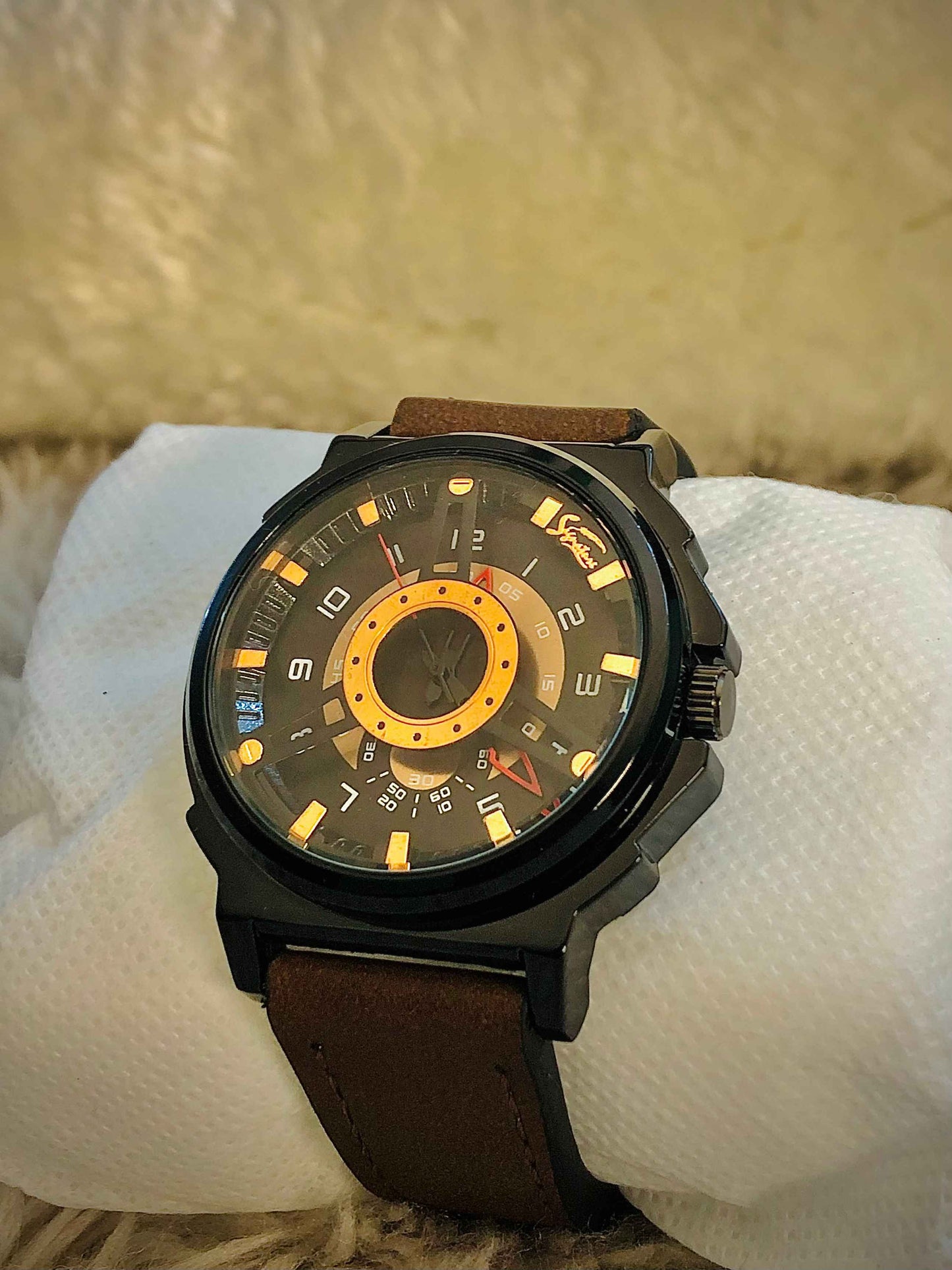 men stylish watch at cheap rate