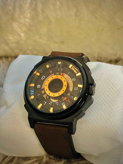 men stylish watch at cheap rate