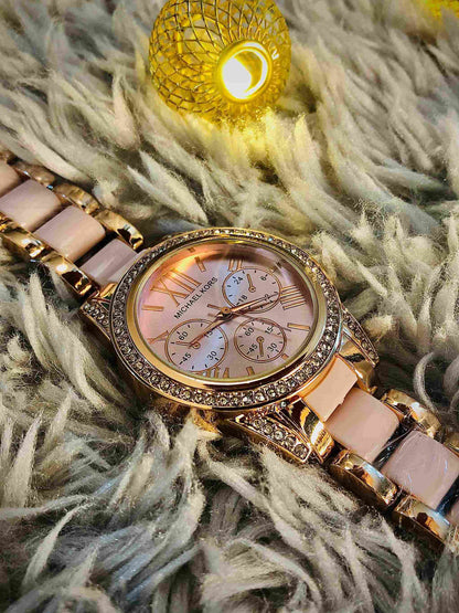 michel kors women watch