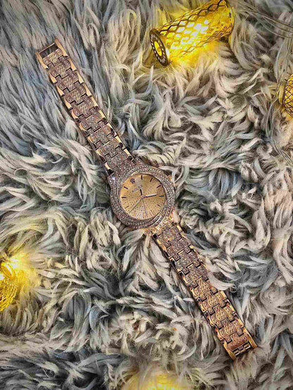 Rolex master copy Golden color